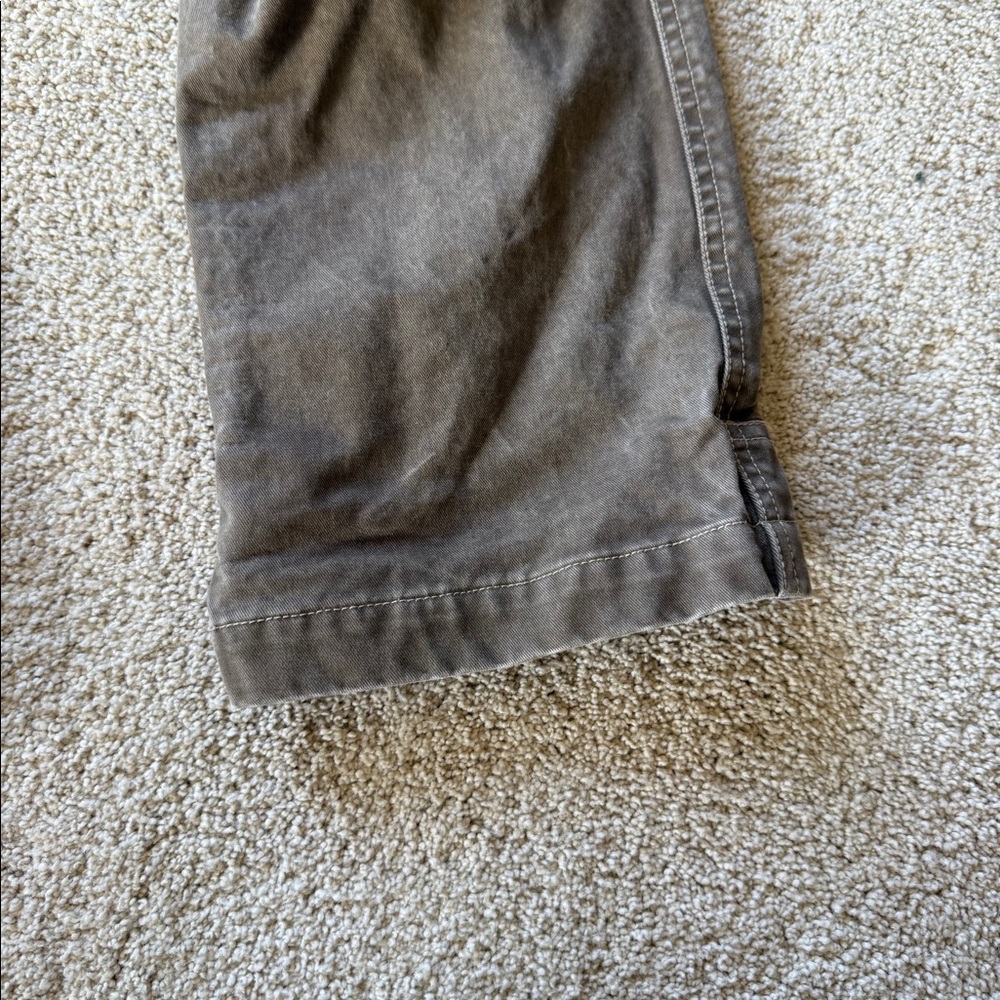 Kuhl Hot Ryder flannel lined pants. 31x30